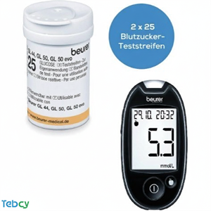 Beurer GL44 | دستگاه تست قند خون بیورر GL44