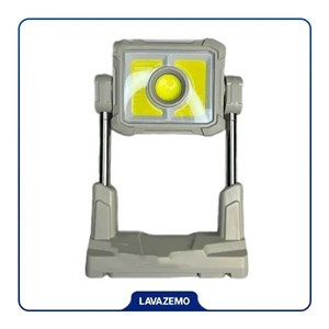 پروژکتور شارژی خورشیدی تلسکوپی مدل XH-018 پایهدار