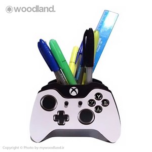 جا مدادی رومیزی چوبی طرح دسته ایکس باکس Xbox – مدل 10329