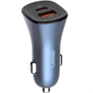 شارژر فندکی الدینیو مدل C3 توان 60 وات