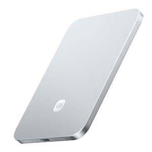 پاوربانک 5000 شیائومی مدل Ultra thin Magnetic توان 15 وات