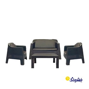 ست 4 نفره ناصر پلاستیک مدل 891-892-421