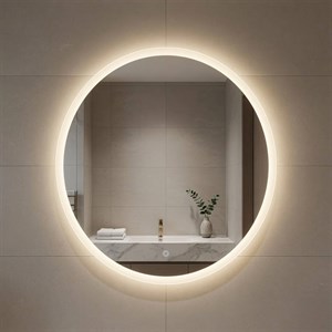 آینه هوشمند LED بک‌لایت سنسور تاچ مدل AY11