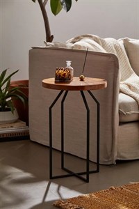 میز عسلی پایه کج مدل MA04