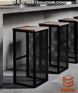 صندلی کانتر فنسی مدل SA01