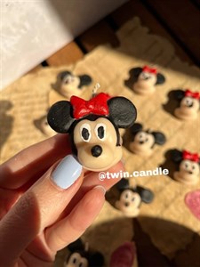 گیفت جذاب شمع میکی موس