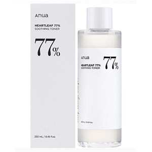 تونر تسکین‌دهنده آنوا ۷۷٪ (Anua Heartleaf 77% Soothing Toner) (اورجینال)
