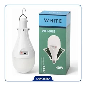 لامپ شارژی اضطراری 40 وات مدل WH-905