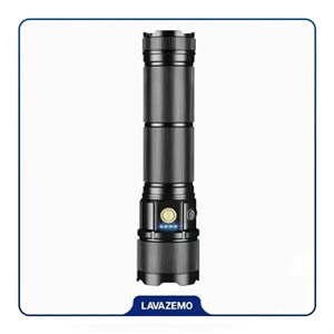 چراغ قوه شارژی زوم‌دار کوبا مدل CB-B52-2