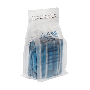 شکر سفید یک نفره اثرار - 250 گرم بسته 50 عددی