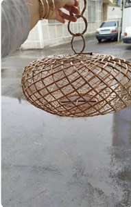 لوستر چوب مروار | مدل انجیری