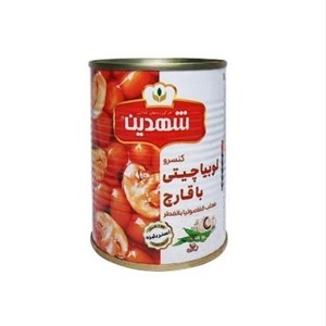 لوبیاچیتی با قارچ شهدین 370 گرمی