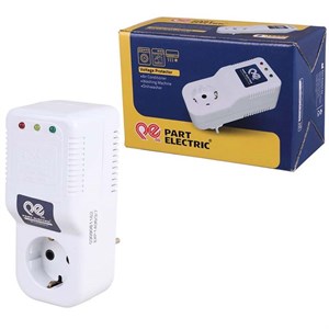 محافظ برق دیواری لوازم خانگی تک خانه پارت الکتریک Part Electric 689