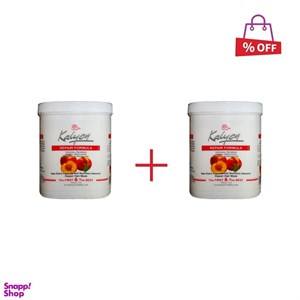 ماسک موی کالیون گیاهی رایحه هلو  Herbal Hair Mask Kalyon