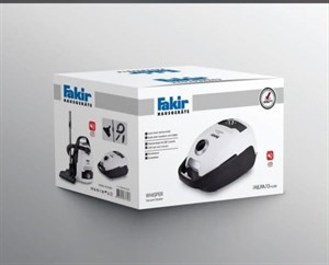 جارو برقی فکر FAKIR مدل HEPA 3000w