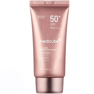 ضد افتاب کلاژن و آبرسان مدی کیوب medicube Collagen Firming Sun Cream