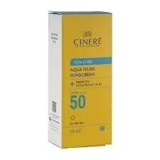 فلوئید ضدافتاب پوست چرب سینره SPF50