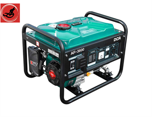 DCA ژنراتور مولد برق حجم موتور 438 سی سی AF9500DSE