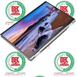لپ تاپ 14 اینچ 360 درجه لمسی اچ پی HP EliteBook x360 1040 G8 Intel Core i7 1185G7 RAM 32GB LPDDR4X FullHD IPS نسل 11 اینتل گارانتی تا 1 سال و فروش اقساطی