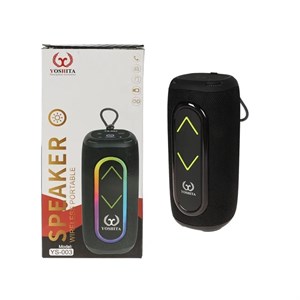 اسپیکر بی سیم YOSHITA مدل YS-003 - مشکی - MMS (گارانتی شش ماهه YA)