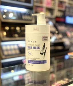 ماسک مو سرانزا مناسب موهای آسیب دیده و خشک – Seranza Damage Care Hair Mask 1000ml