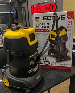 جارو برقی سطلی آب و خاک مدل EVC-2050 الکتیو