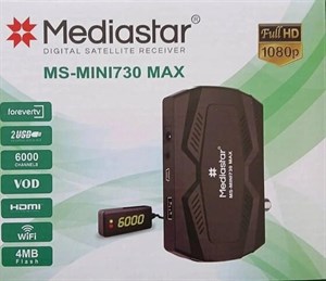 گیرنده دیجیتال مدیا استار مدل MS730 Max