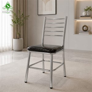 صندلی ناهارخوری فلزی مدل بیتا (پرداخت کرایه پس از تحویل)