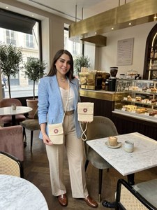 کیف زنانه رافیا تابستانی | کیف دوشی سبک و شیک