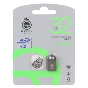 فلش 32GB USB2 Queen Knob مشکی