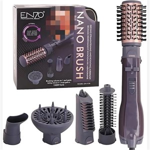 سشوار چرخشی انزو مدل ENZO EN-4136 (Nano Brush)سشوار برس‌دار 5 کاره حرفه‌ای 1500 وات