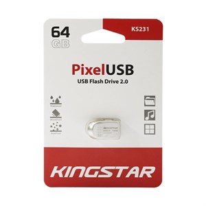 فلش64گیگ کینگ استار مدل KBS231