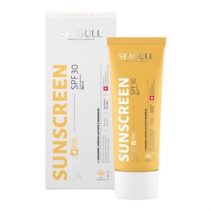 کرم ضد آفتاب بدون رنگ سی گل SPF 30 مدل Proمناسب پوست های خشک و معمولی حجم 50 میلی لیتر
