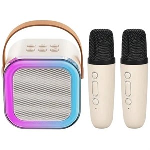 اسپیکر بلوتوثی با میکروفون مدل Karaoke K12
