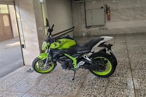 موتور سیکلت جهان همتا بلنتا Z 249-1402
