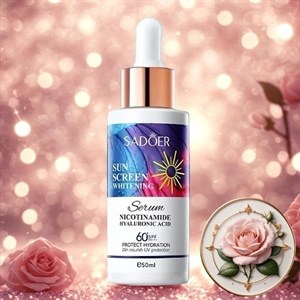 سرم ضدآفتاب روشن کننده فلوئیدی SPF60 سادور