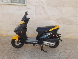 موتور سیکلت عرفان سیکلت ER 110-1399
