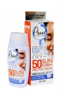 ضد آفتاب بیرنگ پیکسل SPF50 مدل Oily acne-prone skin