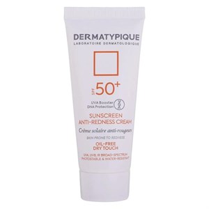 فلوئید ضد آفتاب درماتیپیک ANTI-REDNESS پوست قرمز و حساس بی رنگ 40 میل