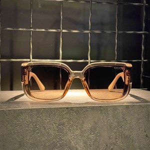 عینک GUCCI فریم ارده ای / شیشه قهوه ای کد 9666