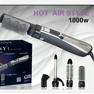 سشوار برس دار سوکانی مدل SOKANY HB-835-4 توان 1000 وات