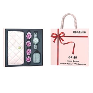 پک ساعت Haino Teko مدل GP-25 - نقره ای - BSA