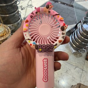 پنکه شارژی دستی و گیره دار