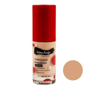 کرم پودر پالما پاسیفیک مدل Filler Foundation 18HR SPF 15