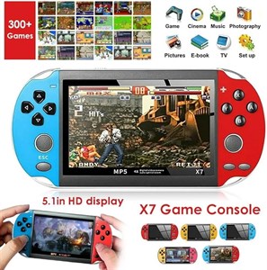 کنسول بازی قابل حمل X7 اورجینال
