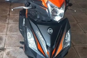 موتور سیکلت اس وای ام لاکی 180-1403