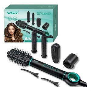 سشوار برس دار وی جی آر مدل V-486