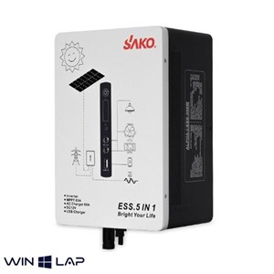 پاور استیشن 5 کاره SAKO مدل Alpha ESS 300W