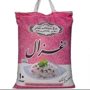 برنج پاکستانی دانه بلند غزال صورتی