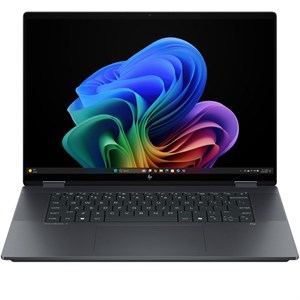 لپ تاپ 16 اینچی اچ پی مدل OmniBook X 16-aw0033dx-Core Ultra 7 255H-RTX4050 6GB-32GB DDR5 5600MHz-2TB SSD-OLED-Touch-B...